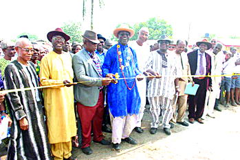 Government College Ughelli revels in $1 million facelift