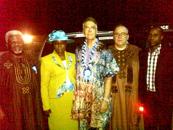 CFWEM plays host to US based pastors