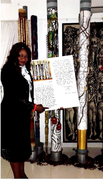 We’re living our dreams as we touch many lives  -Tessy Iyase Odozi, CEO Greenhouse gallery