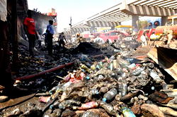 Kano midnight fire razes 4,000 shops