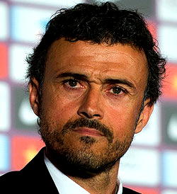 Barca need five to beat Juve – Luis Enrique