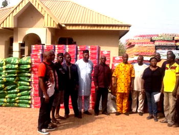 Agatu Killings: Mark donates relief materials to indigenes