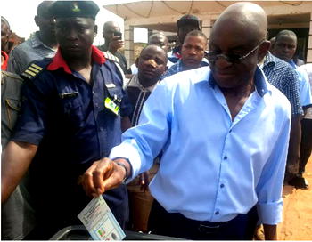 PDP Presidential Ticket:  Mark denies stepping down