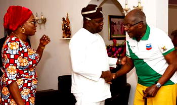 Mobolaji Johnson’s wife’s death: Ambode, Fashola, Akiolu, others mourn