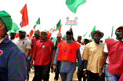 There was a Labour Movement