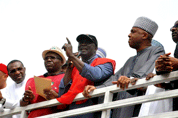 NLC, TUC lauded for contribution to economic growth