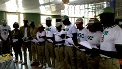 NYSC inaugurates Freedom of Information Act Club in Lagos