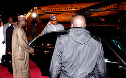 Buhari returns