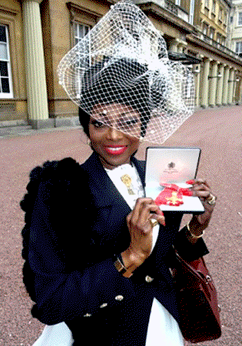 British – Nigerian singer Patti Boulaye bags  OBE award