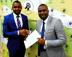 LCCI Partners Caritas for 2016 Industry Awards