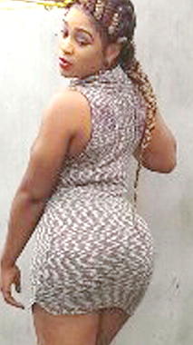 ‘Behold the new best butt of Nollywood’