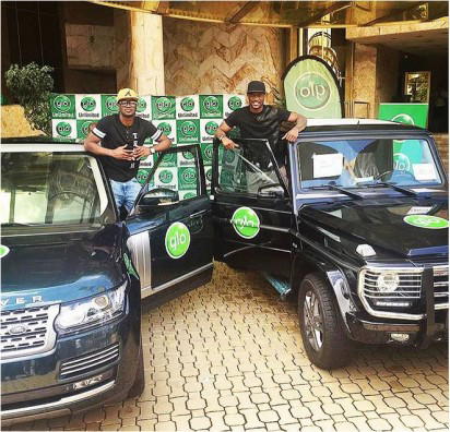 Glo debunks sacking P-Square as brand ambassadors