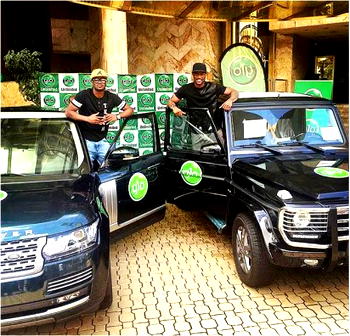 Glo debunks sacking P-Square as brand ambassadors