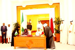 Nigeria, Qatar sign bilateral agreements on air services, avoidance of double taxation