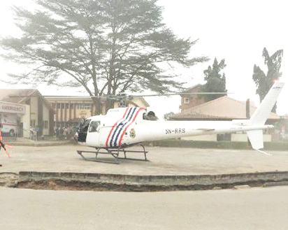 FG says helicopters will now fly into Abuja Airport