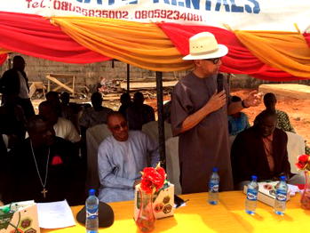 Ben Bruce, Pat Utomi Pledge to Adopt Orphans as Omokri Opens Orphanage