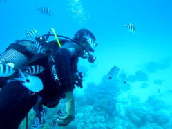 Reno Omokri goes SCUBA Diving in Mauritius