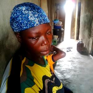 Squatter kidnaps one month old baby in Lagos