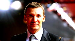 Shevchenko starts work as Ukraine assistant coach