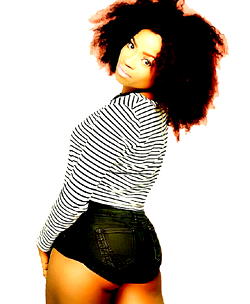 First thing guys notice about me is my big bum  —Soblinkx