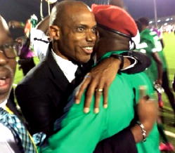 OLISEH: How now Sports Minister?