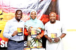Adejoke poetry collection of blazing hope speak for Nigeria
