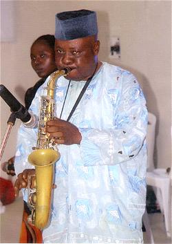 Tribute: Manpass, our master saxophonist goes home today