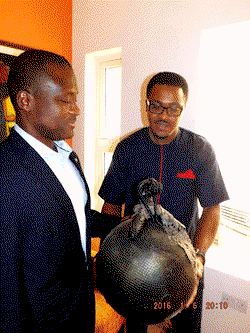 Victor Mba goes solo with In The Beginning