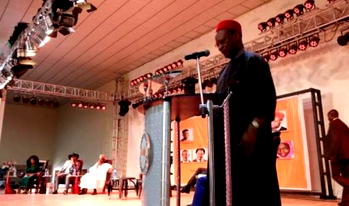 Anyaoku backs Buhari on devaluation of Naira, Odumakin disagrees