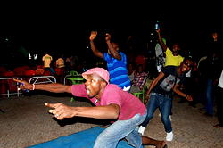 Hanging out in Aso Rock: A spot where Point and Kill is the business