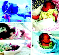 Woman gives birth to 5 babies in Ibadan