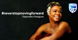 Photo: Bread-seller turned model becomes face of PayPorte, Stanbic IBTC