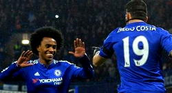 Ulloa delivers Leicester, Chelsea down Saints