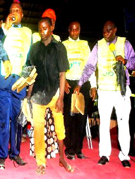 RCCG partners Justice Acts against human trafficking