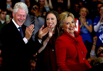 Clinton clinches nomination, but won’t cry victory