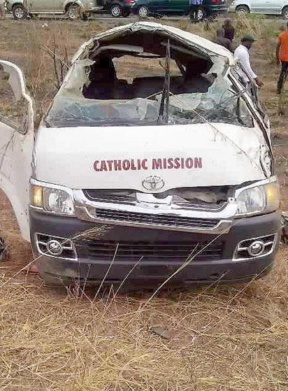 How six Catholic seminarians died in auto crash