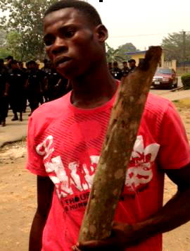 25-yr-old man kills father over fight with mum