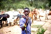 Herdsman nabbed for allegedly beheading friend over missing cow