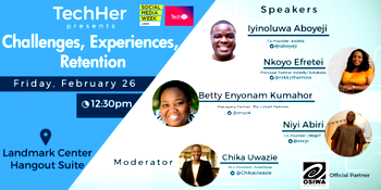 Social Media Week: TechHer unveils empowerment training for women in technology