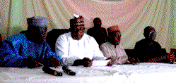 NBA 2016 Presidency: Arewa Okeys Gadzama, Mahmoud protest