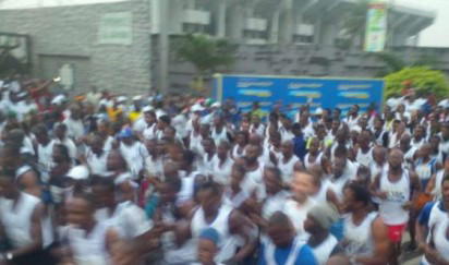 Corps member wins 2017 Warri/Effurun Peace Marathon