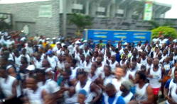Lagos marathon : FoodClique volunteers to run for charity