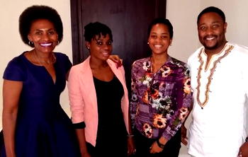 Facebook team visits Natures Gentle Touch