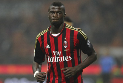 Milan striker Niang suffers car accident
