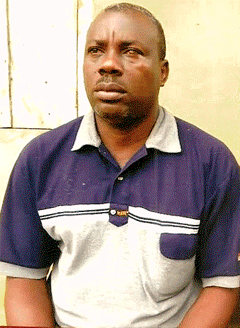 Policeman loses sight while fighting crime