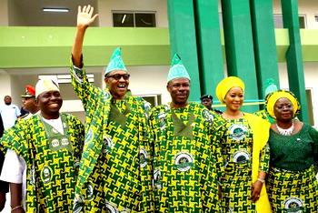 Ogun @40:  The things between Buhari, Amosun