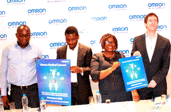 Omron introduces low-cost care for hypertensive patients