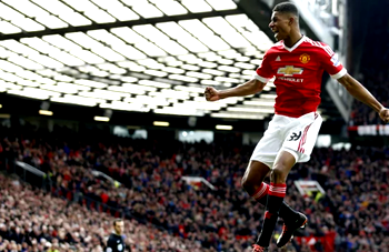 Man Utd starlet Rashford leaves Arsenal reeling