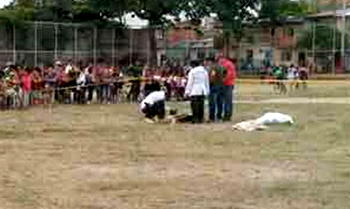 How player killed referee over red card in Argentina