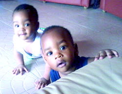 Caring for twins